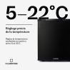 KLARSTEIN Mini Frigo de Chambre de 38L pour Boissons et Bieres, Petit Frigo Silencieux, Mini Bar Intérieur/Ext, Petit Refrigerat
