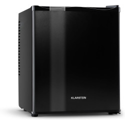 KLARSTEIN Mini Frigo de Chambre de 30L pour Snacks et Boissons, Petit Frigo Top Silencieux, Mini Bar, Petit Réfrigérateur Campin