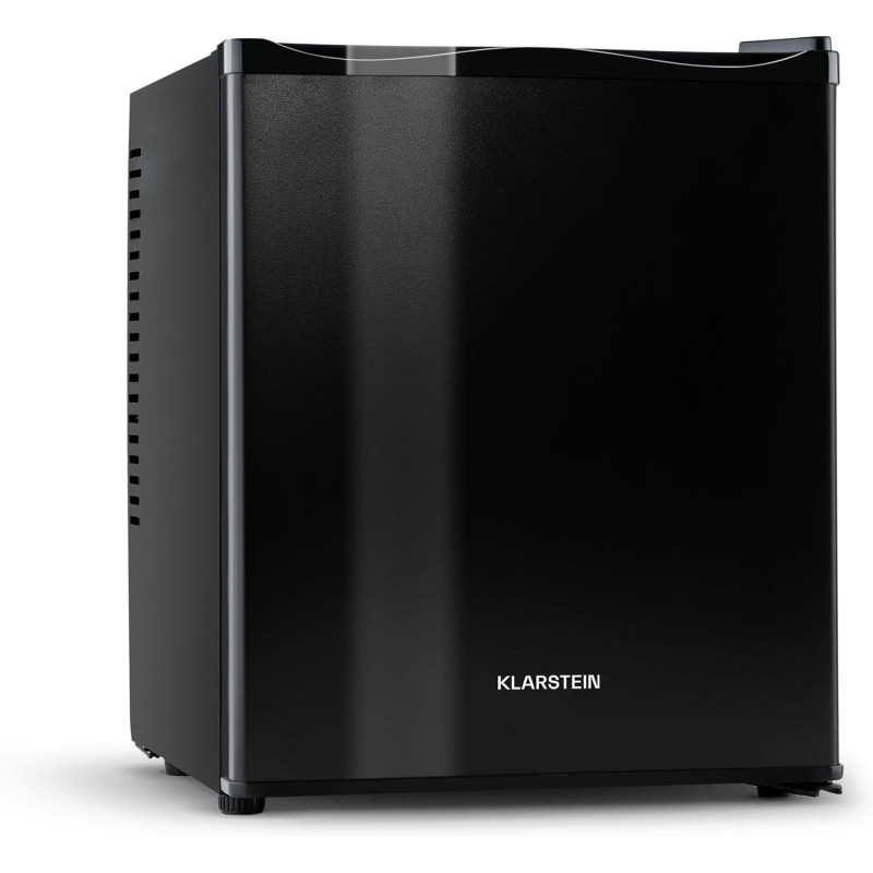 KLARSTEIN Mini Frigo de Chambre de 30L pour Snacks et Boissons, Petit Frigo Top Silencieux, Mini Bar, Petit Réfrigérateur Campin