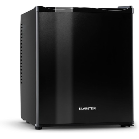 KLARSTEIN Mini Frigo de Chambre de 30L pour Snacks et Boissons, Petit Frigo Top Silencieux, Mini Bar, Petit Réfrigérateur Campin