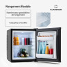 KLARSTEIN Mini Frigo de Chambre de 30L pour Snacks et Boissons, Petit Frigo Top Silencieux, Mini Bar, Petit Réfrigérateur Campin