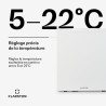 KLARSTEIN Mini Frigo de Chambre de 38L pour Boissons et Bieres, Petit Frigo Silencieux, Mini Bar Intérieur/Ext, Petit Refrigerat