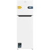 Cecotec réfrigérateur combiné bolero coolmarket 2d 255 nf blanc e. moteur inverseur, 255l, nofrost, classe énergétique e, design