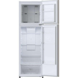 Cecotec réfrigérateur combiné bolero coolmarket 2d 255 nf blanc e. moteur inverseur, 255l, nofrost, classe énergétique e, design