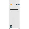Cecotec réfrigérateur combi 2 d bolero coolmarket 348 nf blanc e. compresseur inverter, 348l, nofrost, classe e, design élégant.