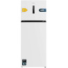 Cecotec refrigerateur congelateur combiné bolero coolmarket 2d 465 nf blanc e. réfrigérateur 465l, no frost, écran extérieur ave