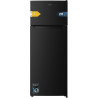 Cecotec réfrigérateur combiné 2 portes bolero coolmarket 211 noir e. capacité 211l, dégivrage automatique, classe e, congélation