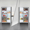 Cecotec réfrigérateur combiné 2 portes bolero coolmarket 211 noir e. capacité 211l, dégivrage automatique, classe e, congélation