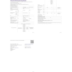 Cecotec réfrigérateur combiné 2 portes bolero coolmarket 211 noir e. capacité 211l, dégivrage automatique, classe e, congélation