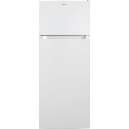 Candy - Réfrigérateur double-portes CDG1S514EW - Réfrigérateur Combi, 211L, technologie statique, éclairage LED, porte réversibl