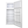 Candy - Réfrigérateur double-portes CDG1S514EW - Réfrigérateur Combi, 211L, technologie statique, éclairage LED, porte réversibl