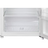 Candy - Réfrigérateur double-portes CDG1S514EW - Réfrigérateur Combi, 211L, technologie statique, éclairage LED, porte réversibl