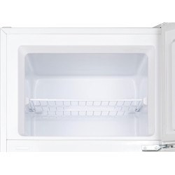 Candy - Réfrigérateur double-portes CDG1S514EW - Réfrigérateur Combi, 211L, technologie statique, éclairage LED, porte réversibl
