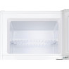 Candy - Réfrigérateur double-portes CDG1S514EW - Réfrigérateur Combi, 211L, technologie statique, éclairage LED, porte réversibl