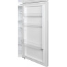 Candy - Réfrigérateur double-portes CDG1S514EW - Réfrigérateur Combi, 211L, technologie statique, éclairage LED, porte réversibl