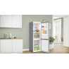 Bosch KGN367LDF Série 4 - Réfrigérateur combiné, pose-libre, Perfect Fit
