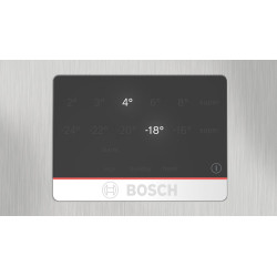 Bosch KGN367LDF Série 4 - Réfrigérateur combiné, pose-libre, Perfect Fit