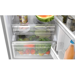 Bosch KGN367LDF Série 4 - Réfrigérateur combiné, pose-libre, Perfect Fit
