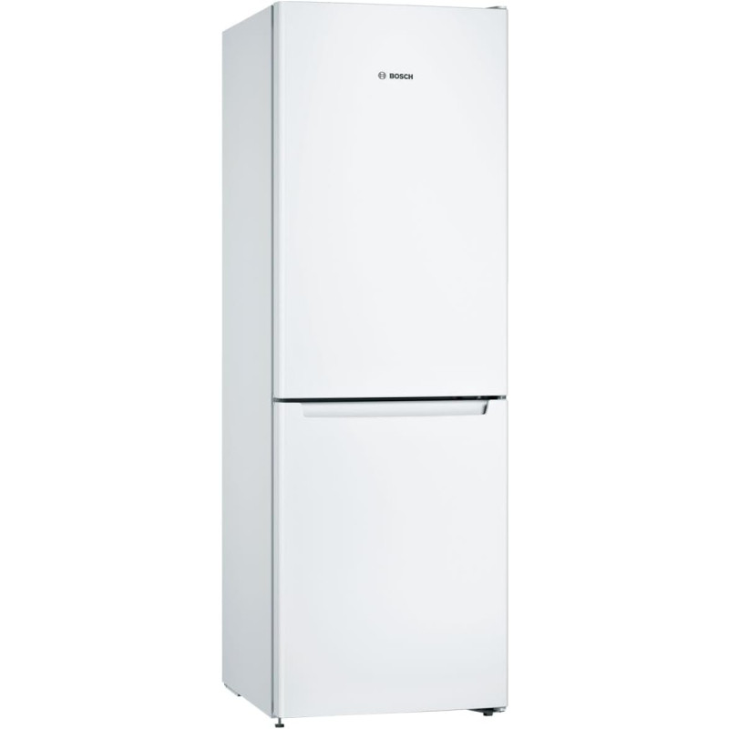 Bosch KGN33NWEB Série 2 - Réfrigérateur combiné, pose-libre, éclairage LED | Total NoFrost contre la formation de glace, MultiBo