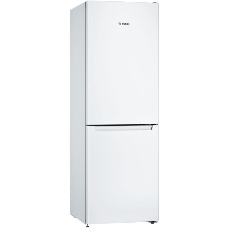 Bosch KGN33NWEB Série 2 - Réfrigérateur combiné, pose-libre, éclairage LED | Total NoFrost contre la formation de glace, MultiBo