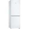 Bosch KGN33NWEB Série 2 - Réfrigérateur combiné, pose-libre, éclairage LED | Total NoFrost contre la formation de glace, MultiBo