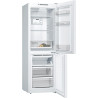 Bosch KGN33NWEB Série 2 - Réfrigérateur combiné, pose-libre, éclairage LED | Total NoFrost contre la formation de glace, MultiBo