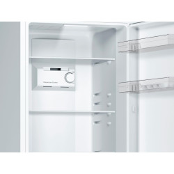 Bosch KGN33NWEB Série 2 - Réfrigérateur combiné, pose-libre, éclairage LED | Total NoFrost contre la formation de glace, MultiBo