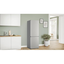 Bosch KGN362I1F Série 4 - Réfrigérateur combiné, pose-libre, Perfect Fit