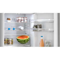 Bosch KGN362I1F Série 4 - Réfrigérateur combiné, pose-libre, Perfect Fit