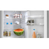 Bosch KGN362I1F Série 4 - Réfrigérateur combiné, pose-libre, Perfect Fit