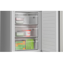 Bosch KGN362I1F Série 4 - Réfrigérateur combiné, pose-libre, Perfect Fit