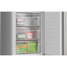 Bosch KGN362I1F Série 4 - Réfrigérateur combiné, pose-libre, Perfect Fit