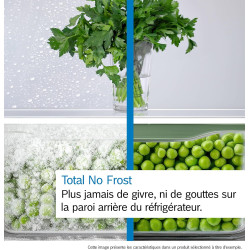 Bosch KGN362I1F Série 4 - Réfrigérateur combiné, pose-libre, Perfect Fit