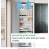 Bosch KGN362I1F Série 4 - Réfrigérateur combiné, pose-libre, Perfect Fit