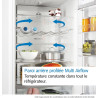 Bosch KGN362I1F Série 4 - Réfrigérateur combiné, pose-libre, Perfect Fit
