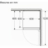 Bosch KGN362I1F Série 4 - Réfrigérateur combiné, pose-libre, Perfect Fit