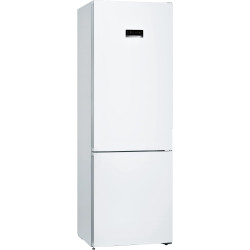 Bosch KGN49XWEA Série 4 - Réfrigérateur combiné, pose-libre, éclairage LED