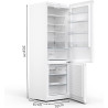 Bosch KGN49XWEA Série 4 - Réfrigérateur combiné, pose-libre, éclairage LED