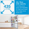 Bosch KGN49XWEA Série 4 - Réfrigérateur combiné, pose-libre, éclairage LED