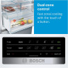 Bosch KGN49XWEA Série 4 - Réfrigérateur combiné, pose-libre, éclairage LED