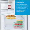 Bosch KGN49XWEA Série 4 - Réfrigérateur combiné, pose-libre, éclairage LED