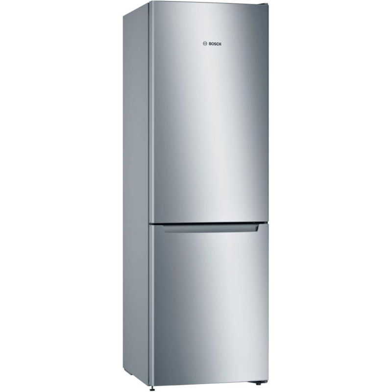 Bosch KGN33NLEB Série 2 - Réfrigérateur combiné, pose-libre, éclairage LED