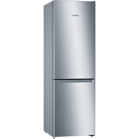 Bosch KGN33NLEB Série 2 - Réfrigérateur combiné, pose-libre, éclairage LED