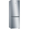 Bosch KGN33NLEB Série 2 - Réfrigérateur combiné, pose-libre, éclairage LED