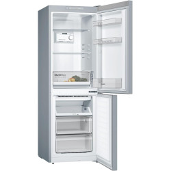 Bosch KGN33NLEB Série 2 - Réfrigérateur combiné, pose-libre, éclairage LED