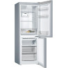 Bosch KGN33NLEB Série 2 - Réfrigérateur combiné, pose-libre, éclairage LED