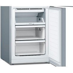 Bosch KGN33NLEB Série 2 - Réfrigérateur combiné, pose-libre, éclairage LED
