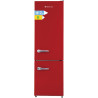 magictec Frigo vintage,Retro réfrigérateur congelateur | 179 cm | 236 L (168 L/68 L) | Total No Frost | Combinaison refrigerateu