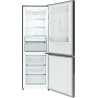 Cecotec Réfrigérateur Combi 2 Portes Bolero CoolMarket Combi 322 Inox E. 322 L, Hauteur 185 et 60 cm de Largeur, Basse Consommat