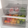 Cecotec Réfrigérateur Combi 2 Portes Bolero CoolMarket Combi 322 Inox E. 322 L, Hauteur 185 et 60 cm de Largeur, Basse Consommat
